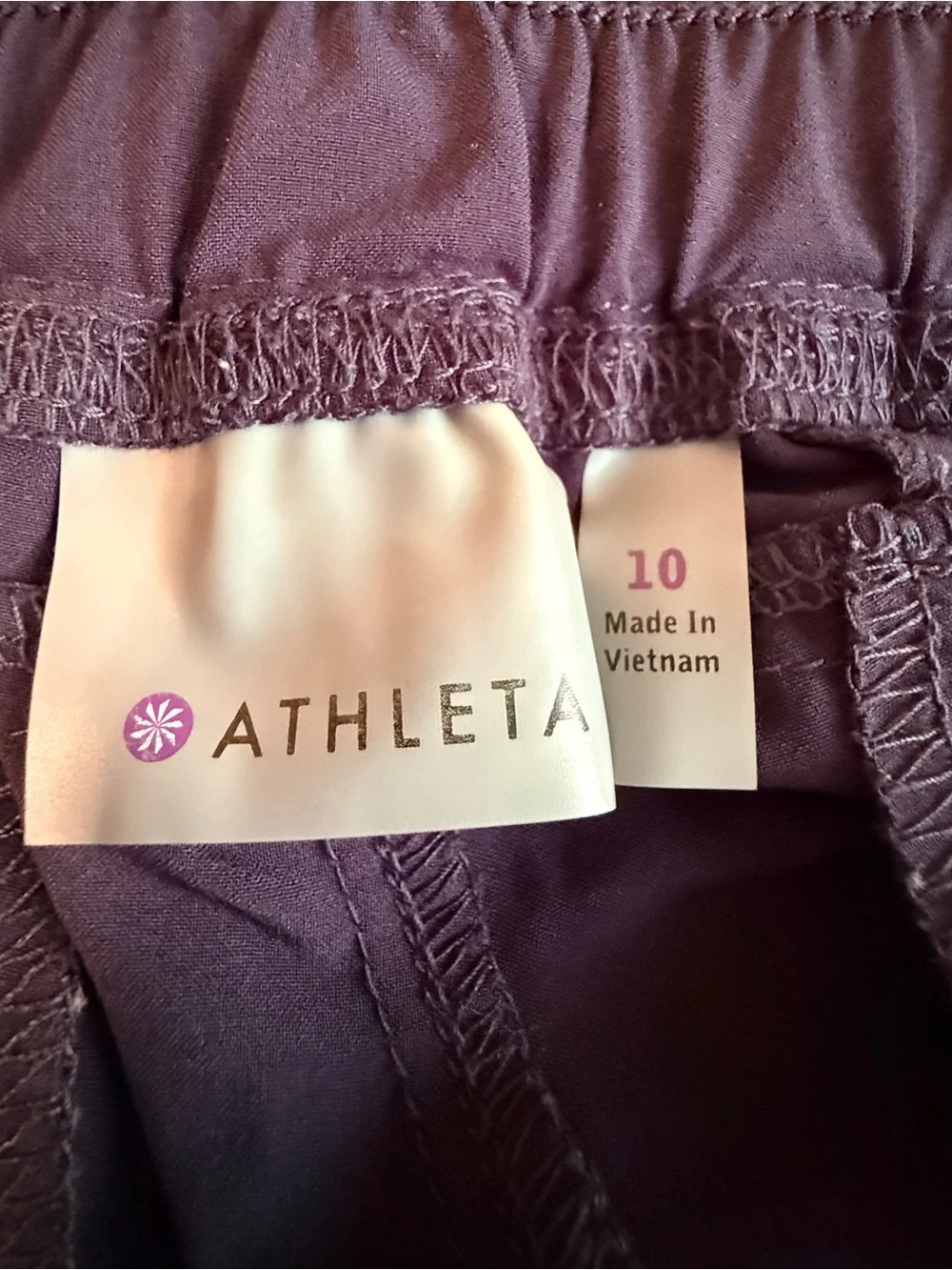 Athleta | Navy Wide-Leg Track Pants - Picture 8 of 10